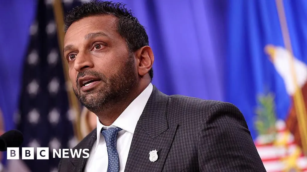 kash patel — GB news