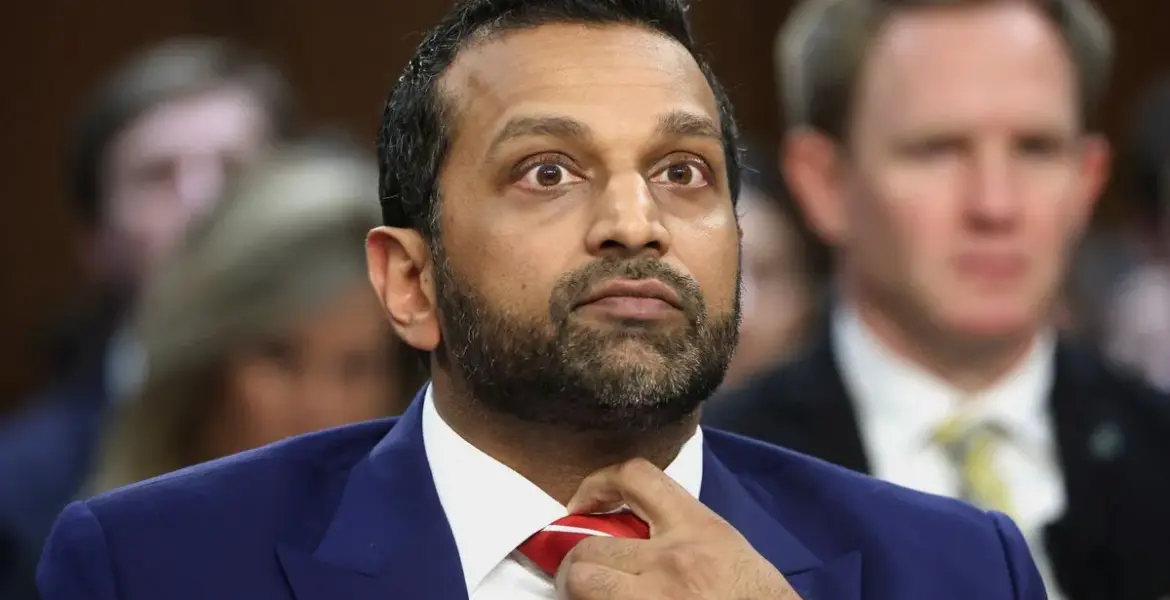 kash patel — GB news