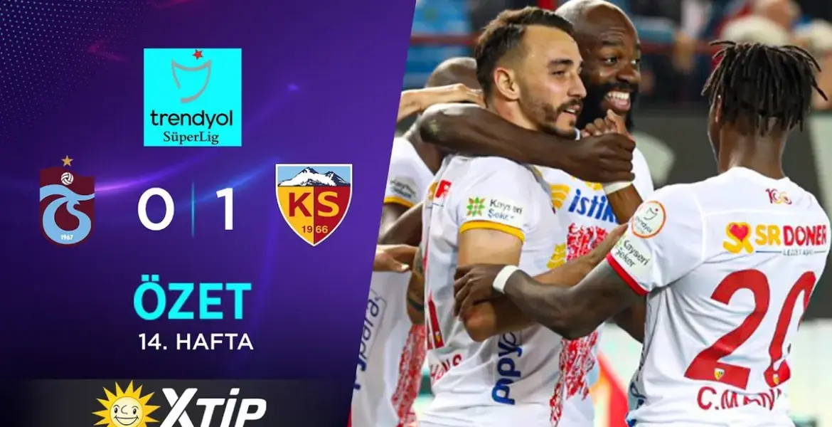 kayserispor vs trabzonspor — GB news
