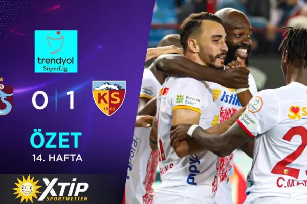 kayserispor vs trabzonspor — GB news