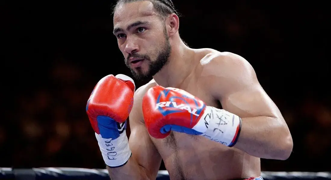 keith thurman — GB news
