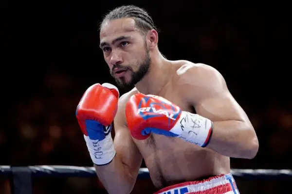 keith thurman — GB news