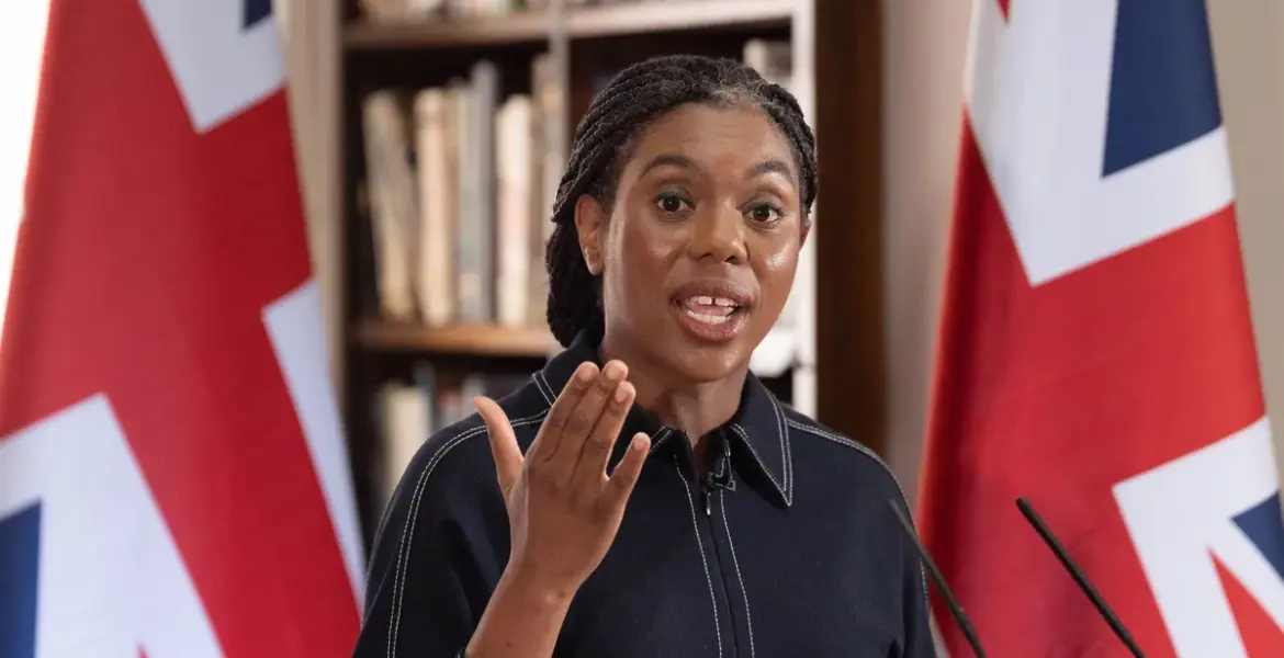 kemi badenoch — GB news