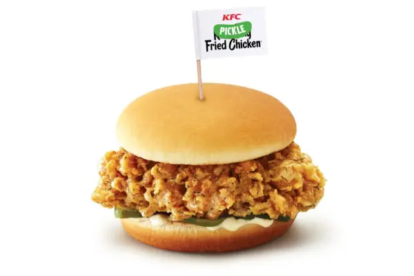 kfc pickle menu — GB news