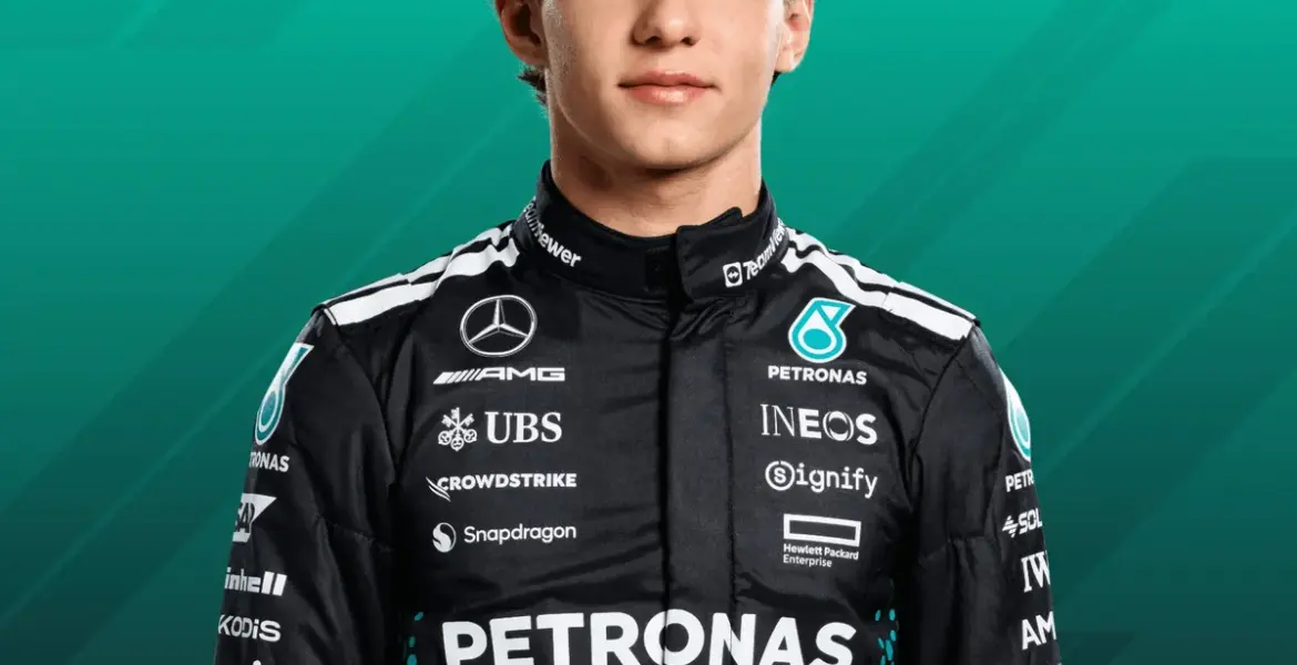 kimi antonelli — GB news