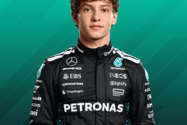 kimi antonelli — GB news