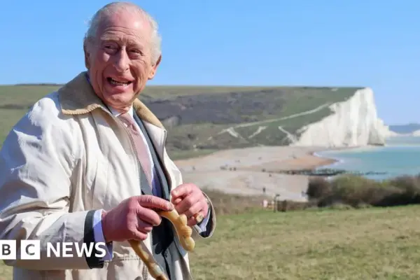 king charles iii coastal path — GB news