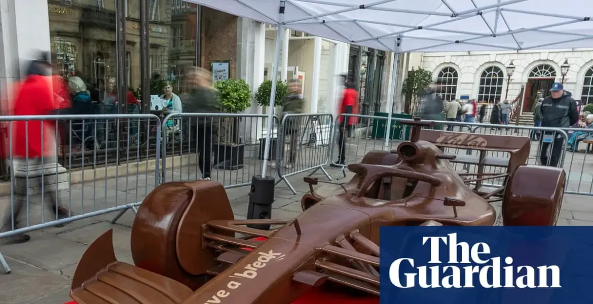 kitkat chocolate bars heist — GB news