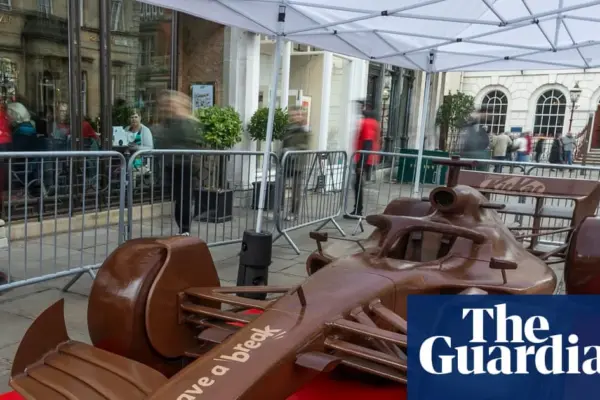 kitkat chocolate bars heist — GB news