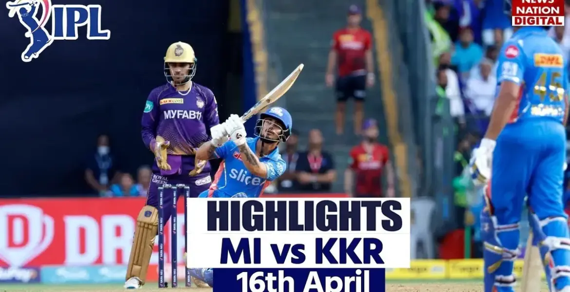 kkr vs mi — GB news