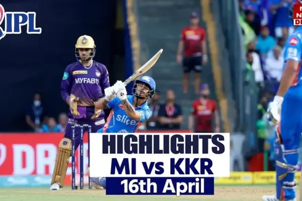 kkr vs mi — GB news