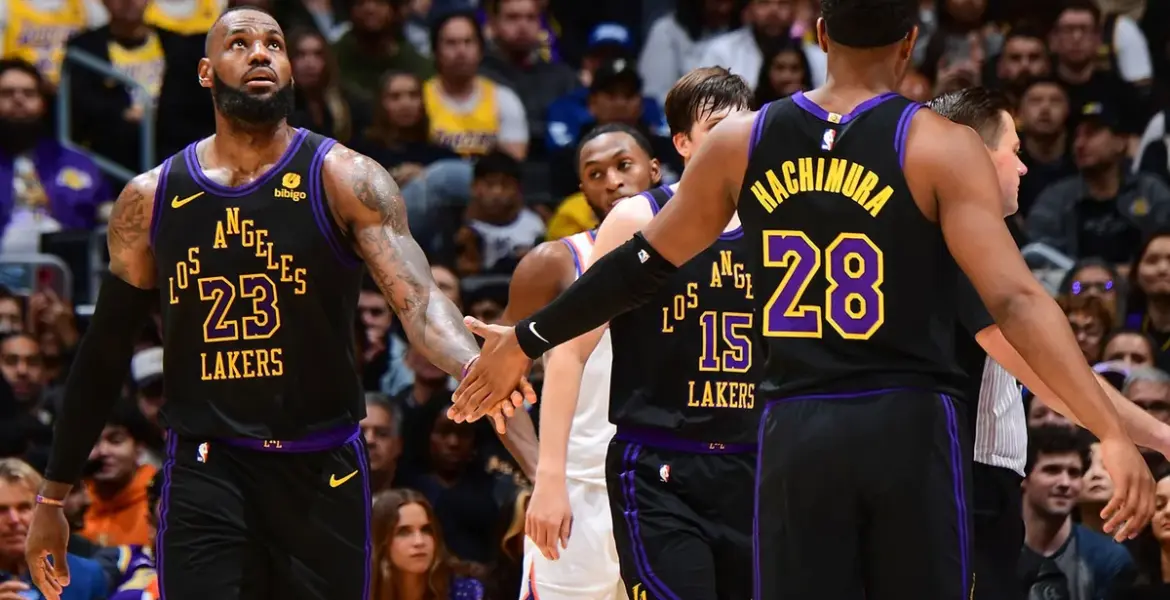 lakers vs knicks — GB news