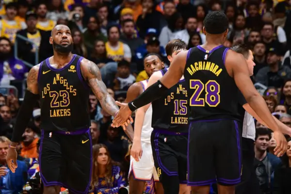 lakers vs knicks — GB news