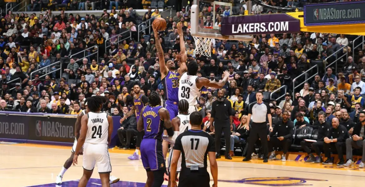 lakers vs nets — GB news