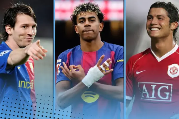 lamine yamal — GB news