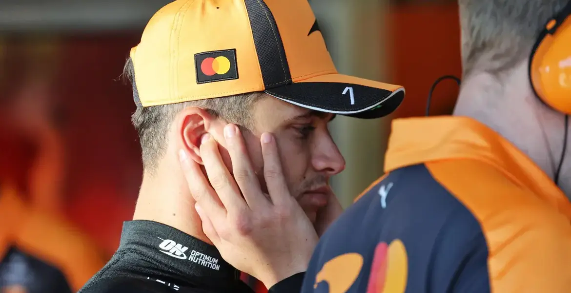 lando norris — GB news