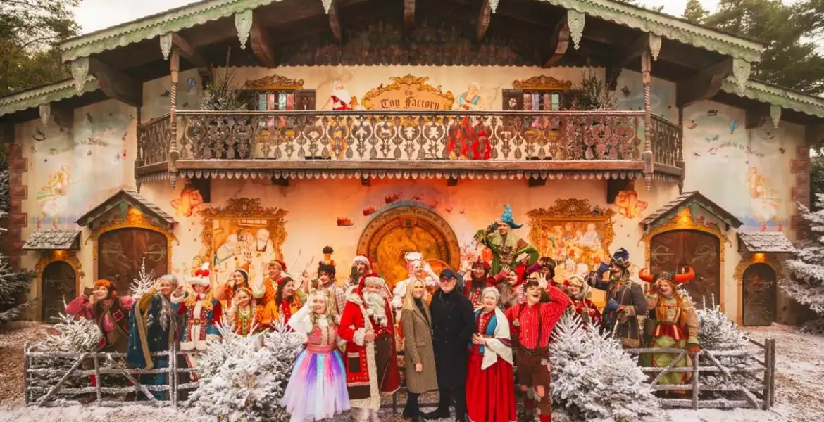 lapland manchester — GB news