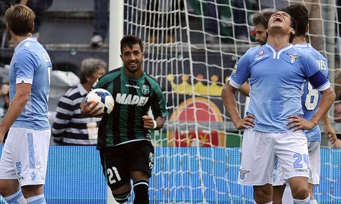 lazio vs sassuolo — GB news
