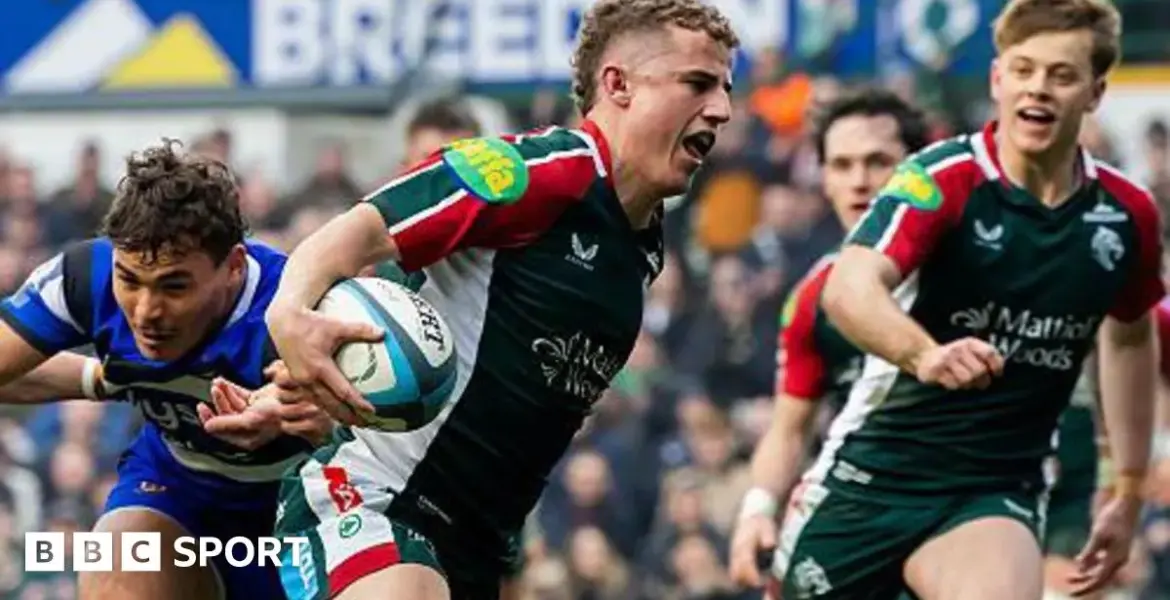 leicester vs bath — GB news