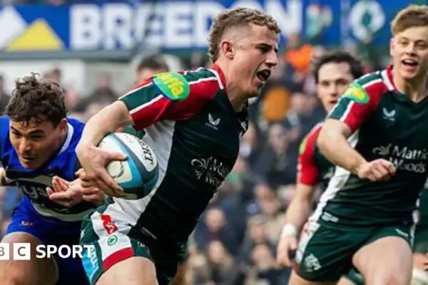 leicester vs bath — GB news