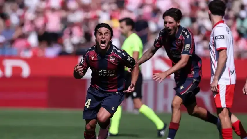 levante vs girona — GB news