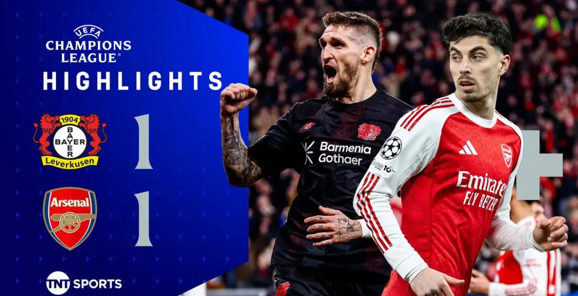 leverkusen vs arsenal — GB news