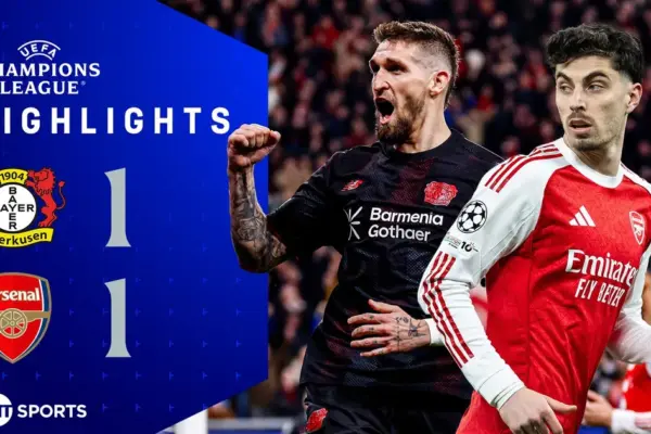 leverkusen vs arsenal — GB news