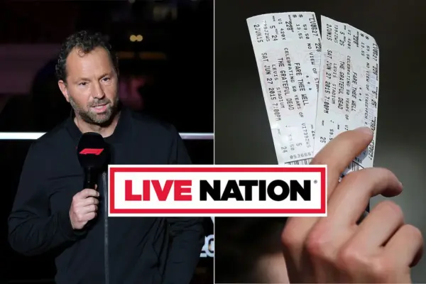 live nation — GB news