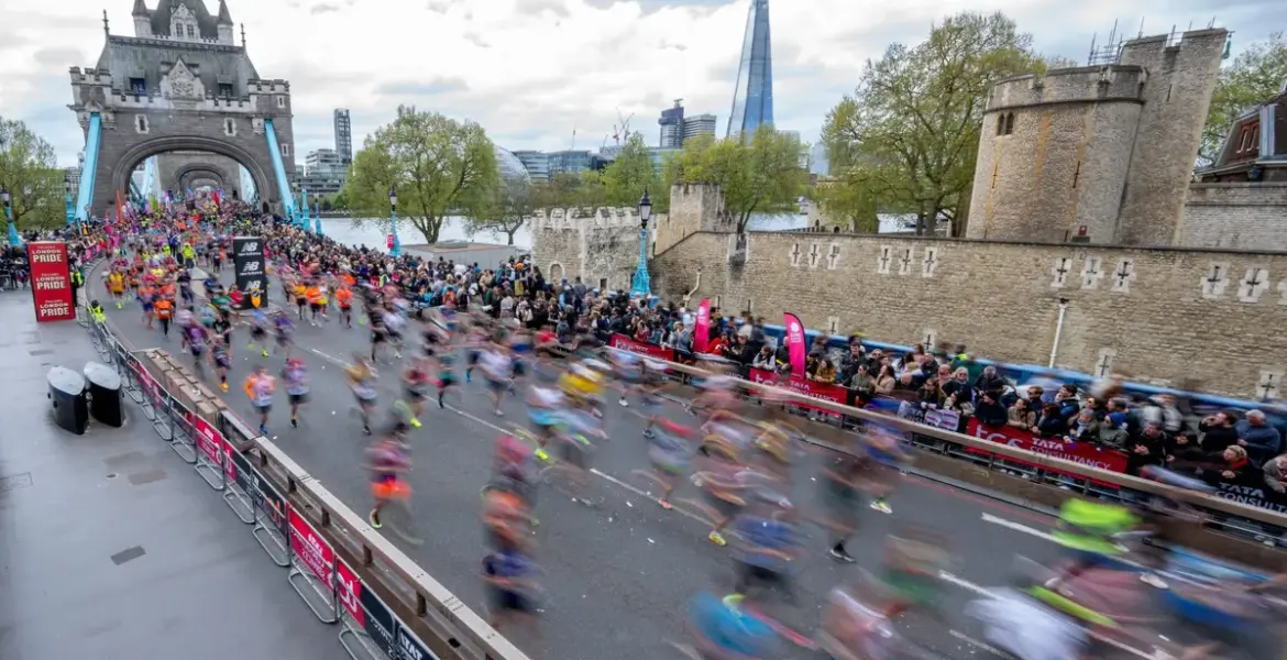 london marathon — GB news