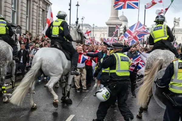 london protests — GB news