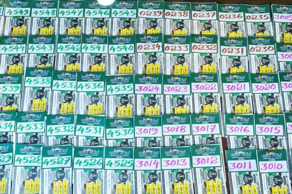 lottery result — GB news