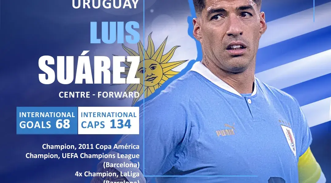luis suarez — GB news