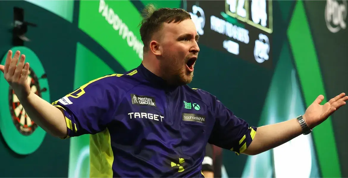 luke littler — GB news