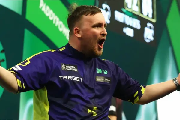 luke littler — GB news