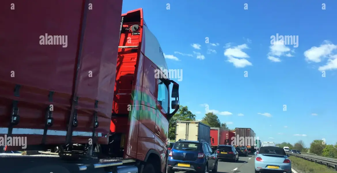 m6 traffic — GB news