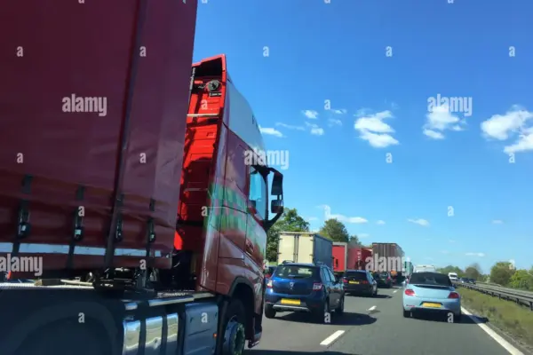 m6 traffic — GB news