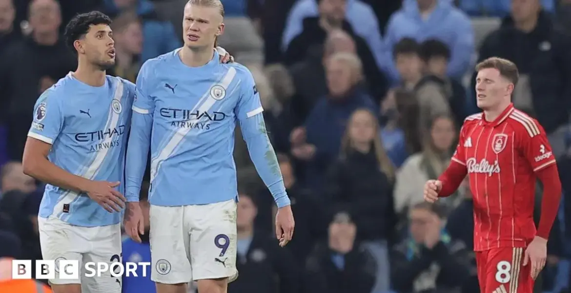 man city vs nottm forest — GB news