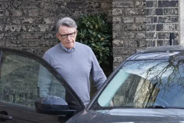 mandelson files — GB news