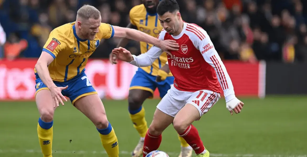 mansfield town vs arsenal — GB news