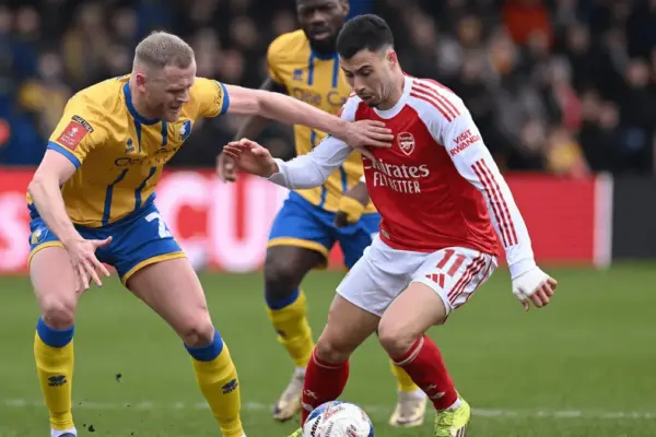 mansfield town vs arsenal — GB news