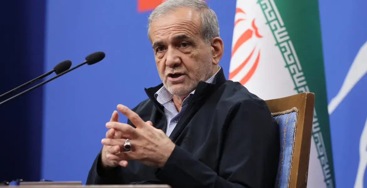 masoud pezeshkian — GB news