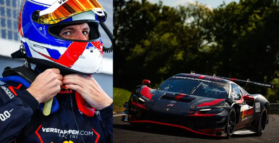 max verstappen 24h nurburgring — GB news