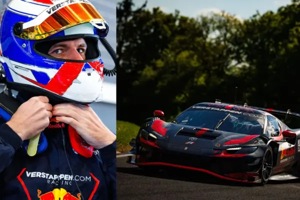 max verstappen 24h nurburgring — GB news