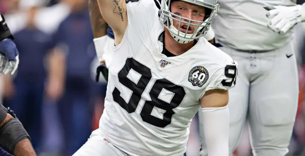 maxx crosby — GB news