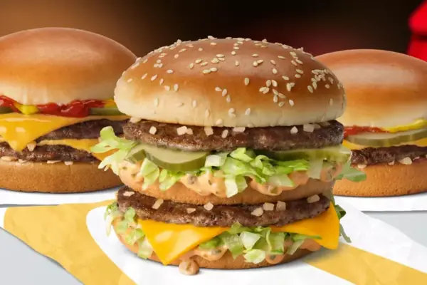 mcdonald's — GB news