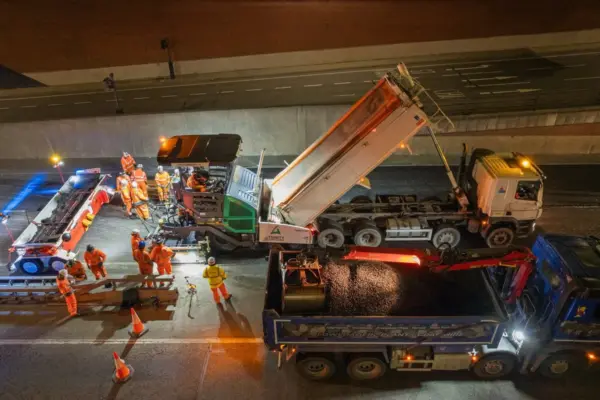 medway tunnel — GB news