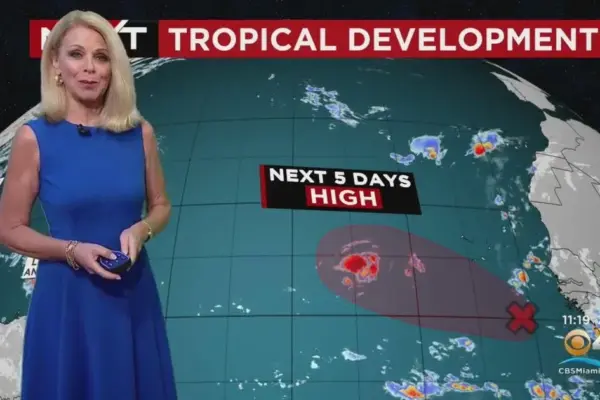 miami weather — GB news