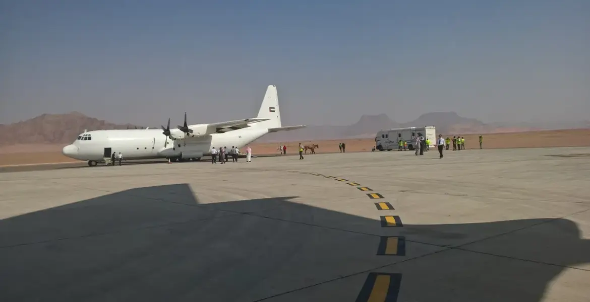 middle east flights — GB news