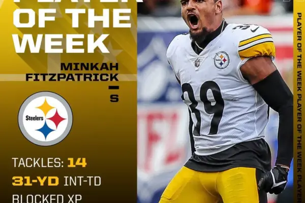 minkah fitzpatrick — GB news