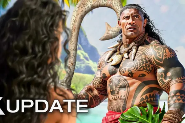 moana live action — GB news